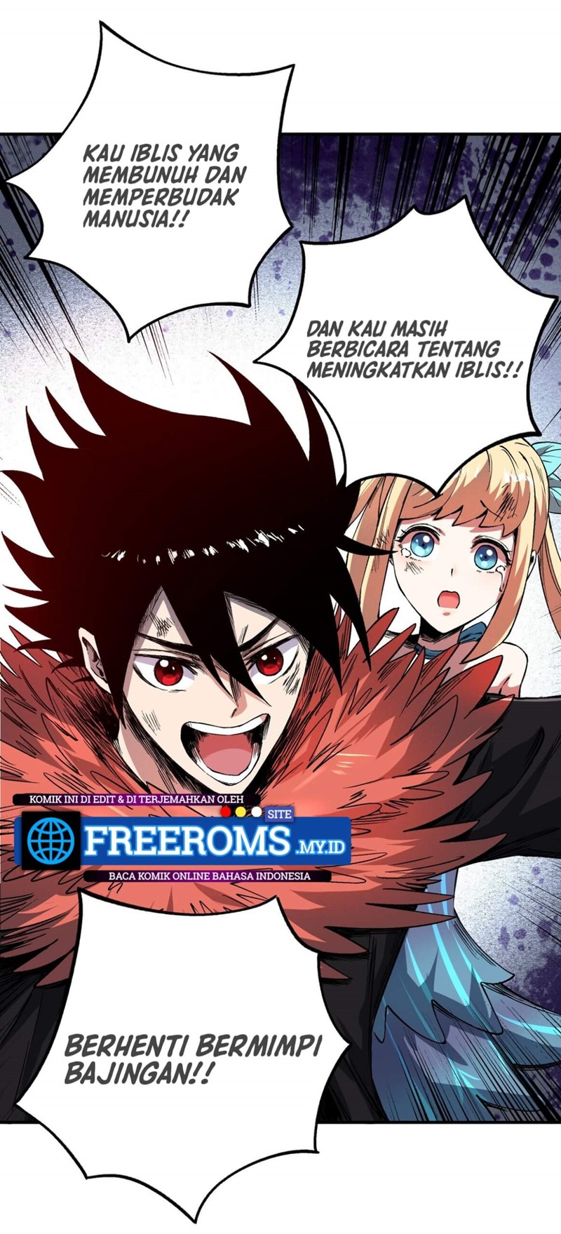 I’m A Prisoner In The Demon World Chapter 02 Gambar 4