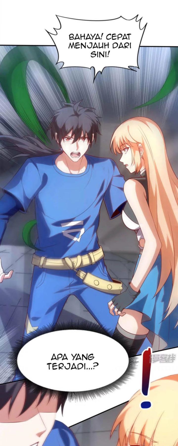 I’m Desperate to Get Stronger Chapter 08 Gambar 2