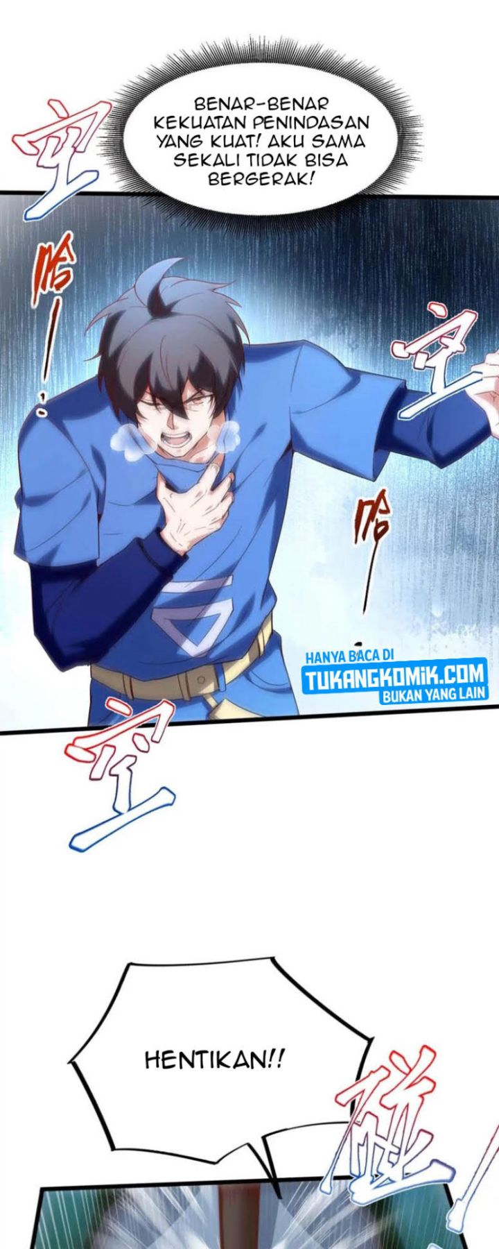 I’m Desperate to Get Stronger Chapter 08 Gambar 8