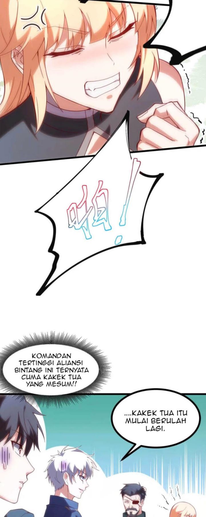 I’m Desperate to Get Stronger Chapter 08 Gambar 25