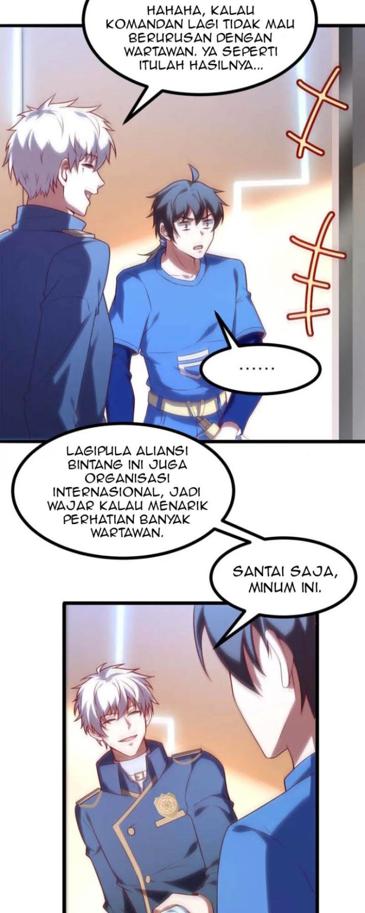 I’m Desperate to Get Stronger Chapter 08 Gambar 28