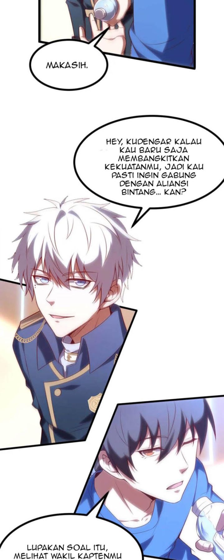 I’m Desperate to Get Stronger Chapter 08 Gambar 29