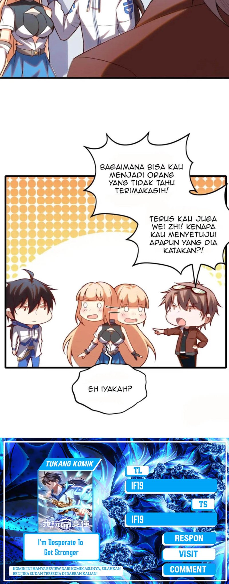 I’m Desperate to Get Stronger Chapter 29 Gambar 25