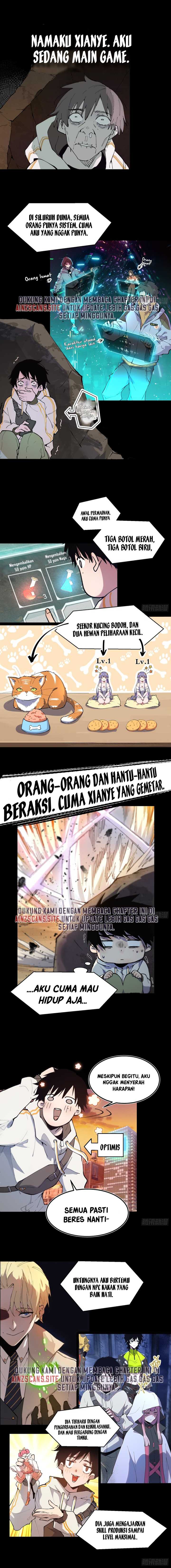 I’m Actually The Final Boss Chapter 00 Gambar 1