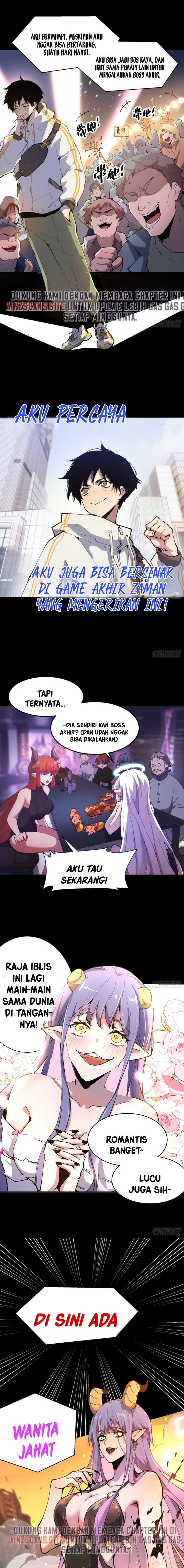 I’m Actually The Final Boss Chapter 00 Gambar 2