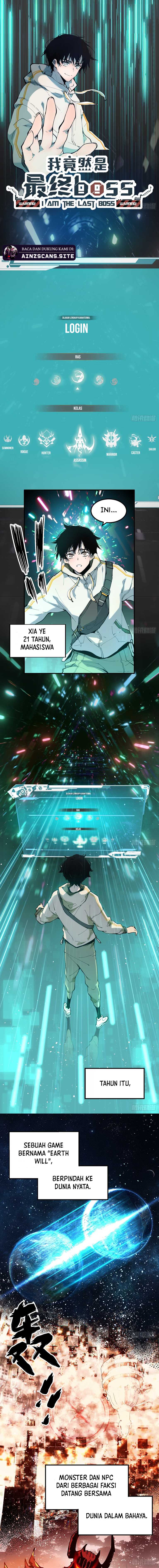 I’m Actually The Final Boss Chapter 01 Gambar 4