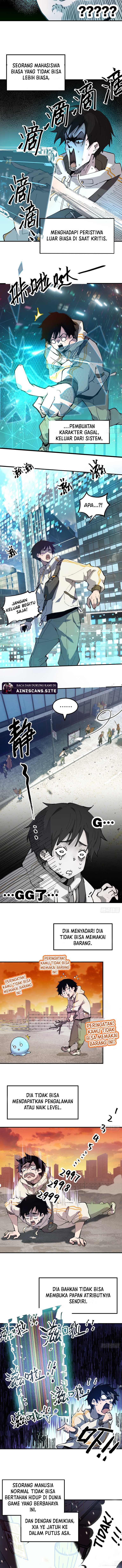 I’m Actually The Final Boss Chapter 01 Gambar 6