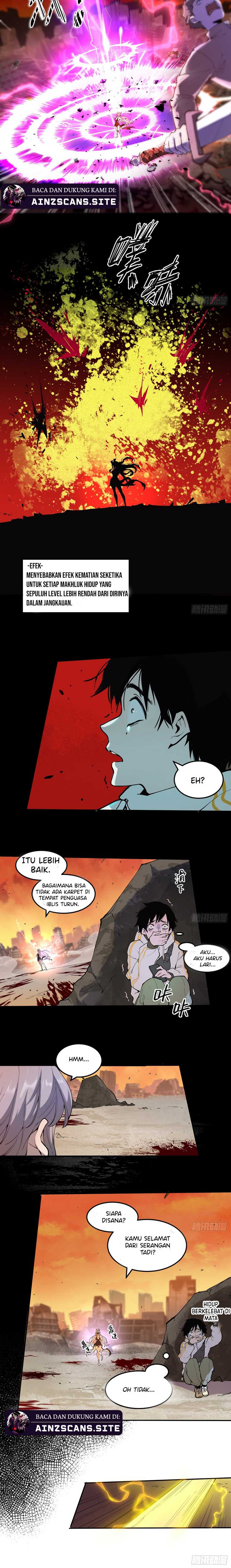 I’m Actually The Final Boss Chapter 01 Gambar 10