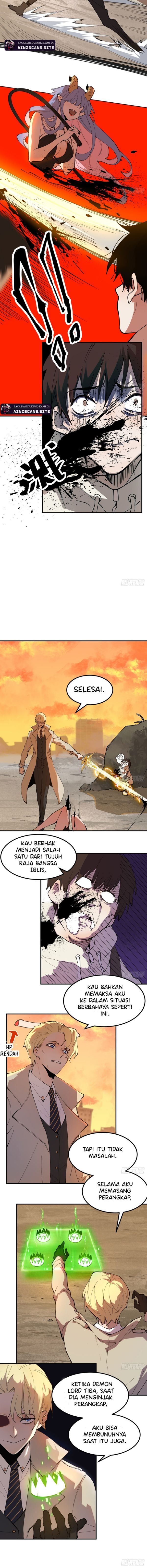 I’m Actually The Final Boss Chapter 02 Gambar 9