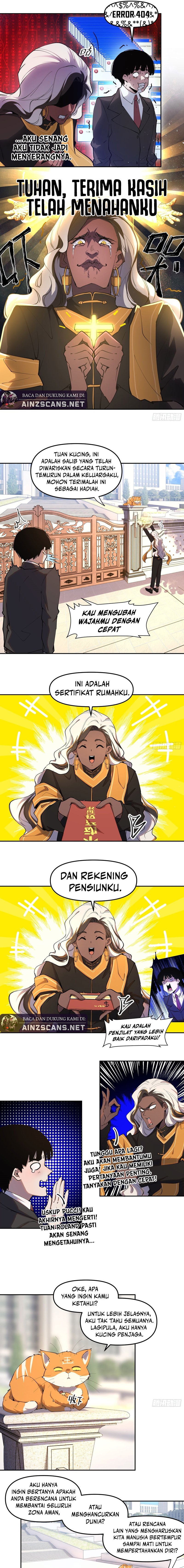I’m Actually The Final Boss Chapter 22 Gambar 6