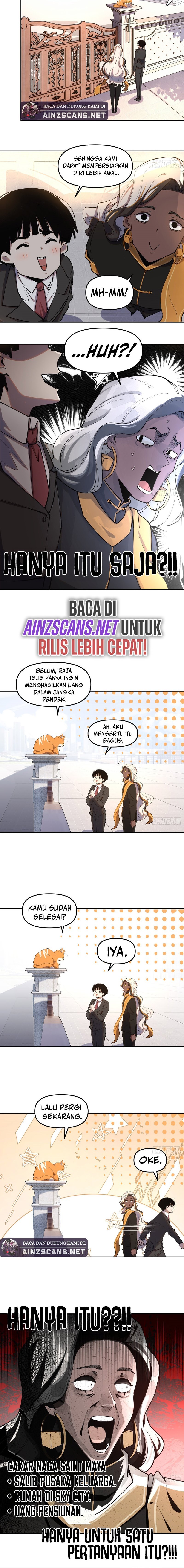 I’m Actually The Final Boss Chapter 22 Gambar 7