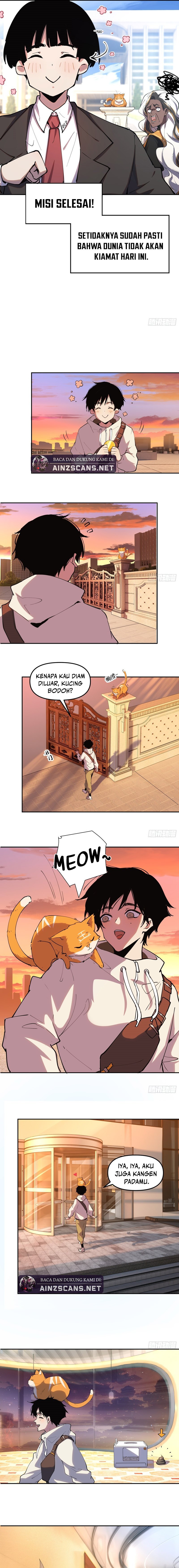 I’m Actually The Final Boss Chapter 22 Gambar 8