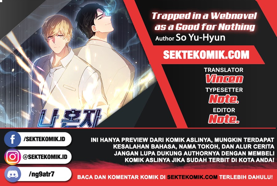 I’m Alone In The Novel (Trapped in a Webnovel as a Good-For-Nothing) Chapter 16 Gambar 1