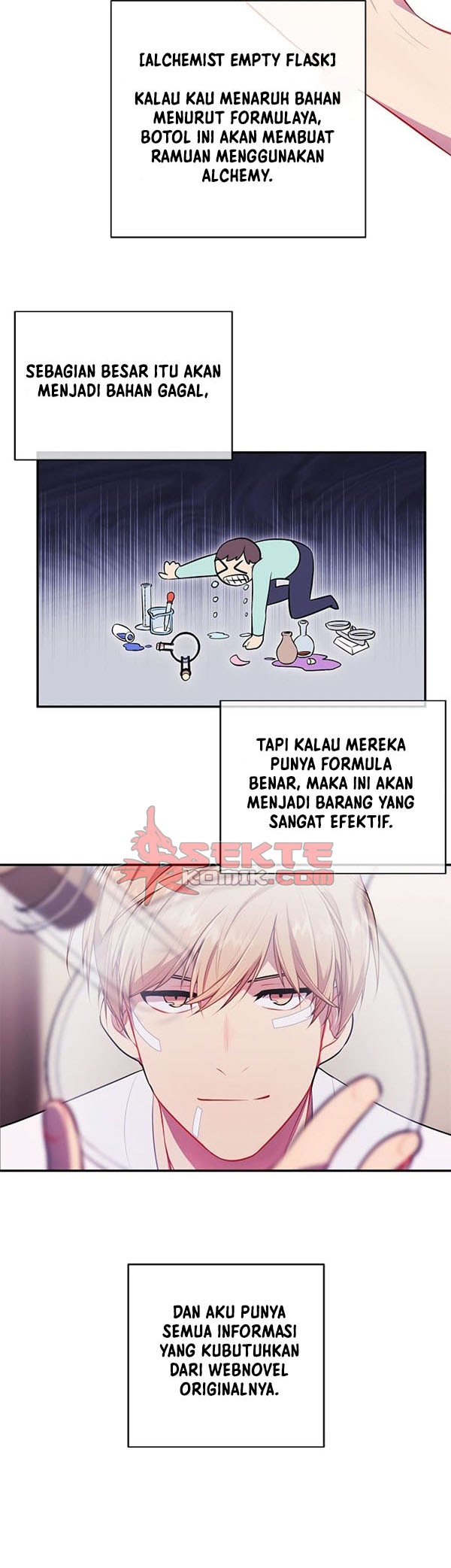 I’m Alone In The Novel (Trapped in a Webnovel as a Good-For-Nothing) Chapter 16 Gambar 8
