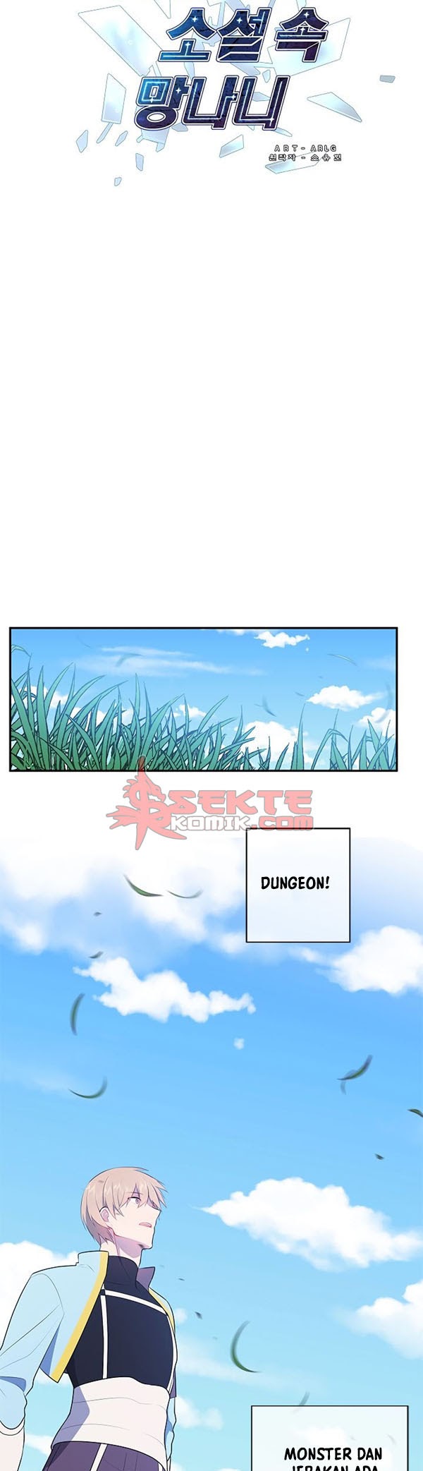 I’m Alone In The Novel (Trapped in a Webnovel as a Good-For-Nothing) Chapter 16 Gambar 16