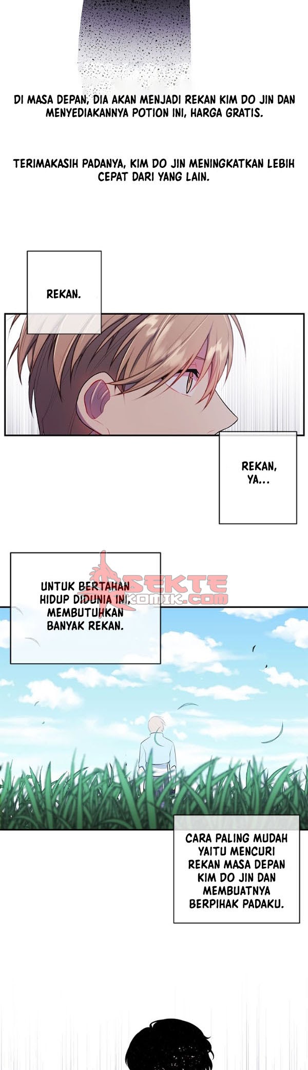 I’m Alone In The Novel (Trapped in a Webnovel as a Good-For-Nothing) Chapter 16 Gambar 23