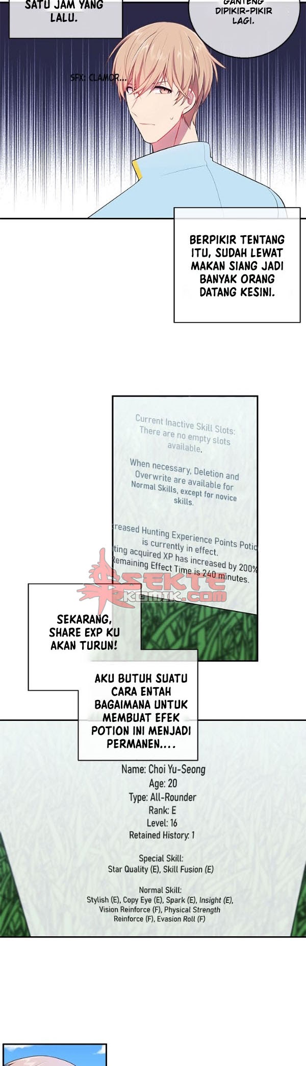 I’m Alone In The Novel (Trapped in a Webnovel as a Good-For-Nothing) Chapter 16 Gambar 27