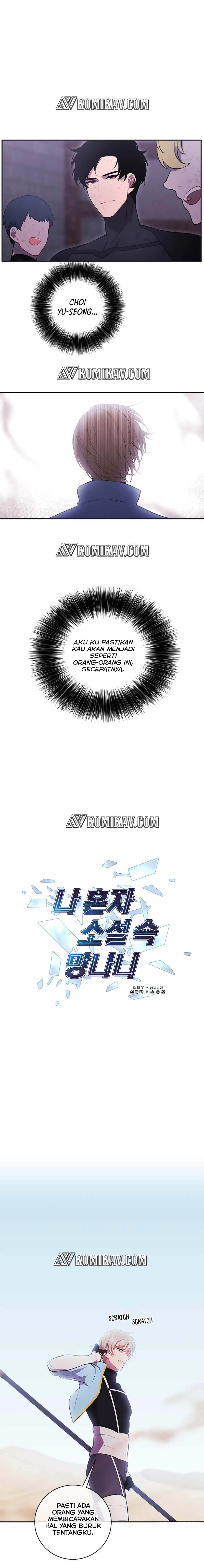 I’m Alone In The Novel (Trapped in a Webnovel as a Good-For-Nothing) Chapter 25 Gambar 6