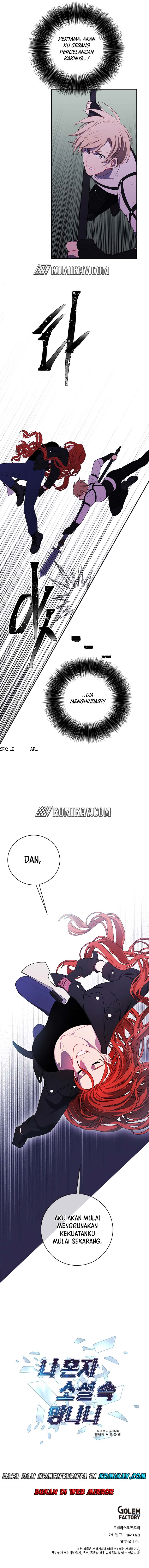 I’m Alone In The Novel (Trapped in a Webnovel as a Good-For-Nothing) Chapter 42 Gambar 12