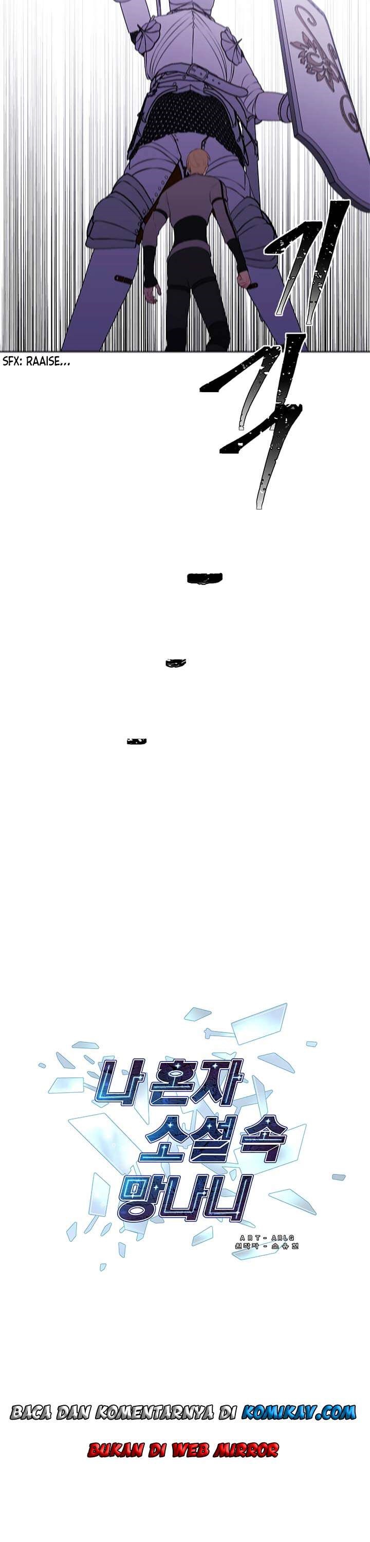 I’m Alone In The Novel (Trapped in a Webnovel as a Good-For-Nothing) Chapter 54 Gambar 32