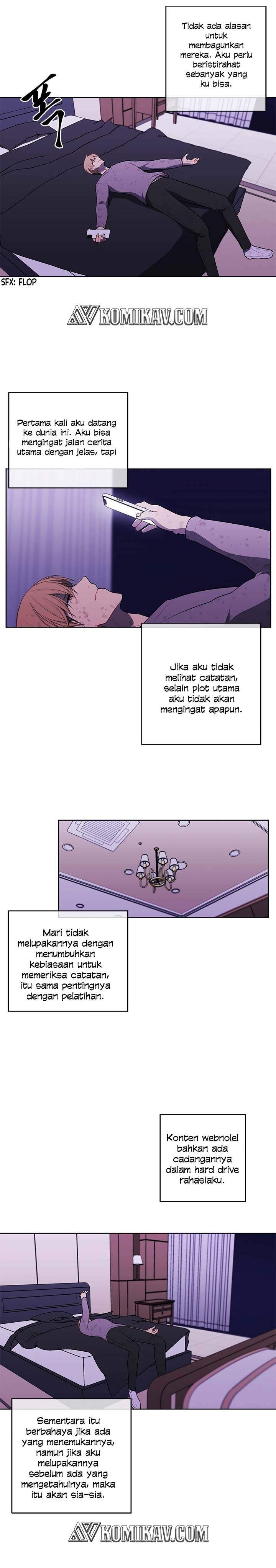 I’m Alone In The Novel (Trapped in a Webnovel as a Good-For-Nothing) Chapter 57 Gambar 18