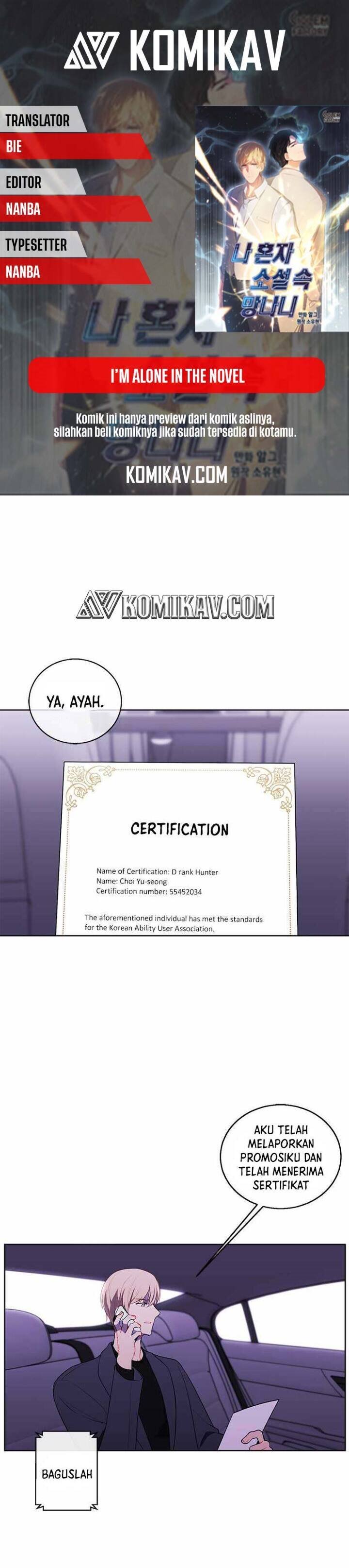 I’m Alone In The Novel (Trapped in a Webnovel as a Good-For-Nothing) Chapter 62 Gambar 1