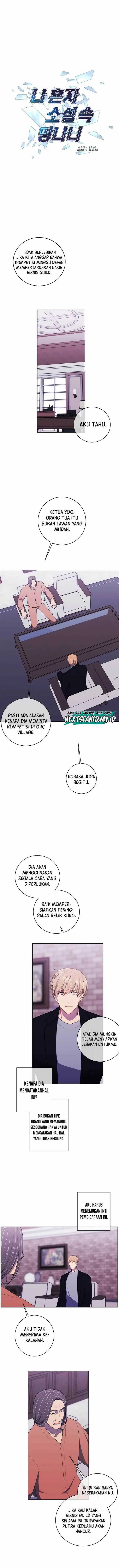 I’m Alone In The Novel (Trapped in a Webnovel as a Good-For-Nothing) Chapter 88 Gambar 2
