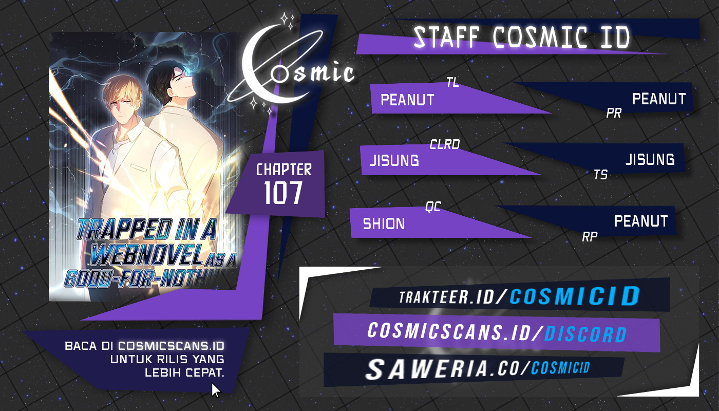 I’m Alone In The Novel (Trapped in a Webnovel as a Good-For-Nothing) Chapter 107 Gambar 1