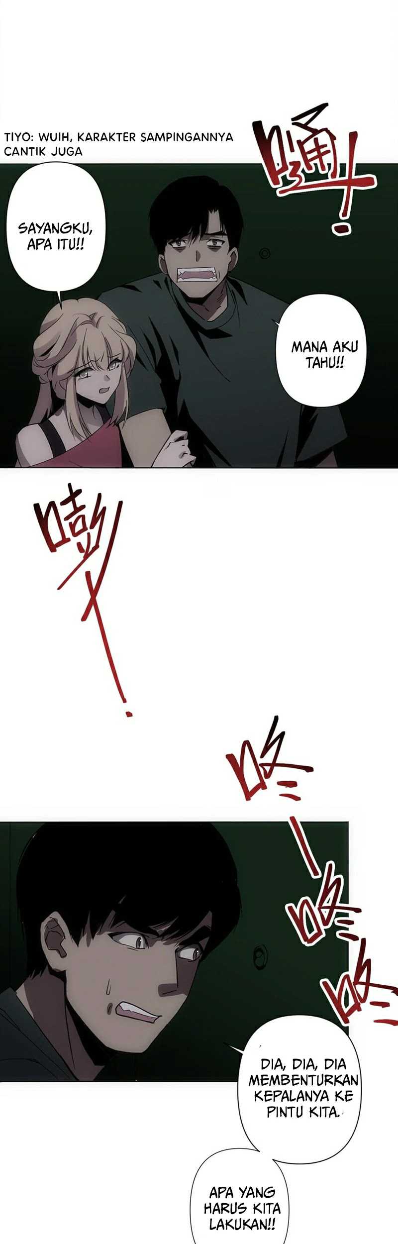 Im Being Hunted By My Girlfriend Chapter 04 Gambar 12