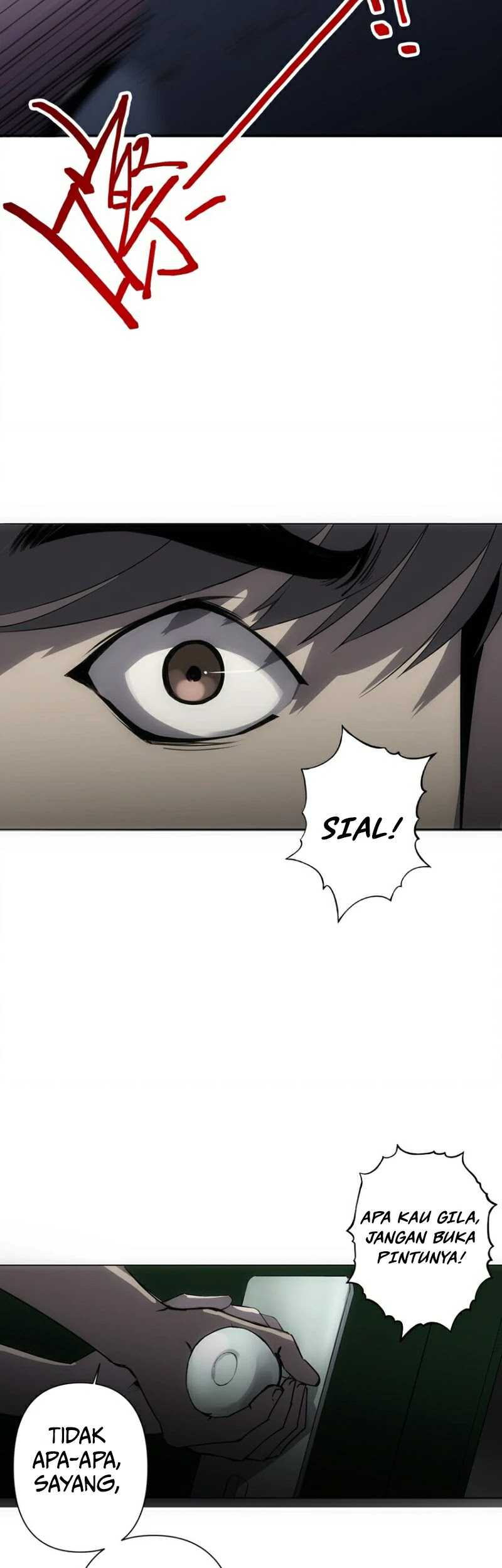 Im Being Hunted By My Girlfriend Chapter 04 Gambar 16