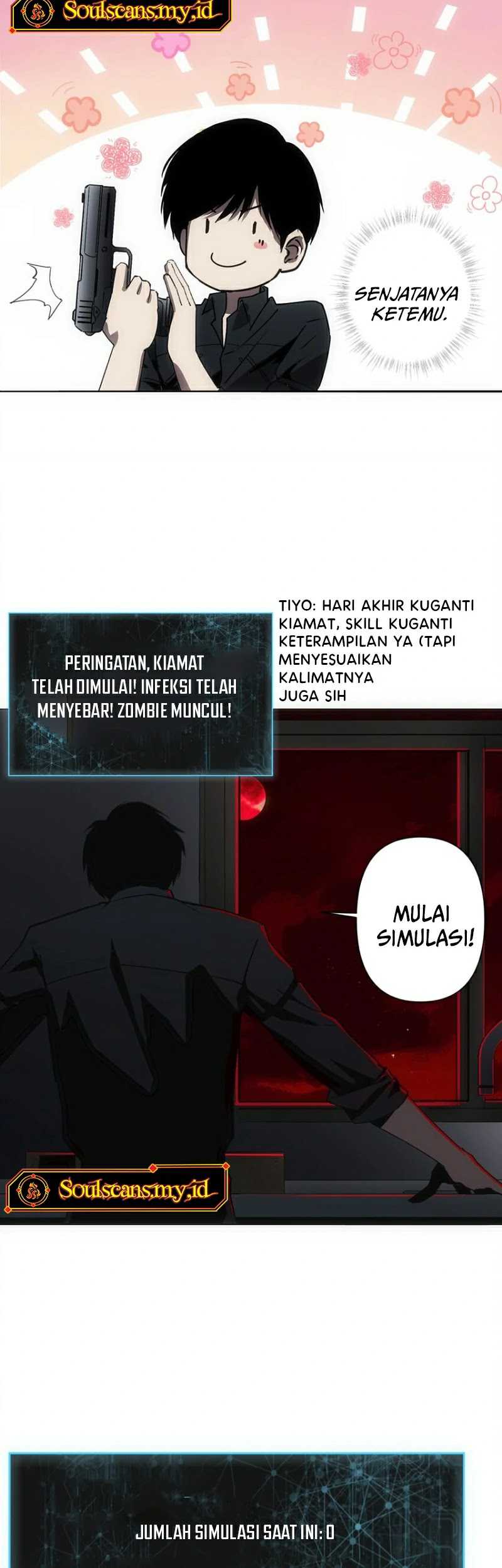 Im Being Hunted By My Girlfriend Chapter 04 Gambar 19