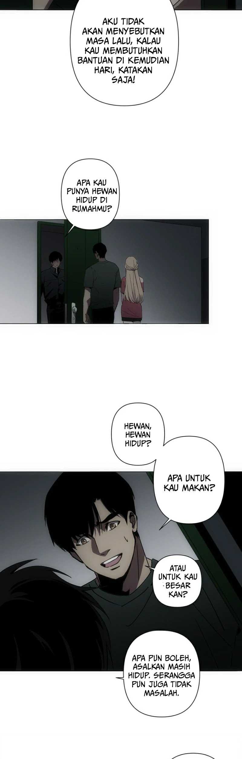 Im Being Hunted By My Girlfriend Chapter 04 Gambar 22
