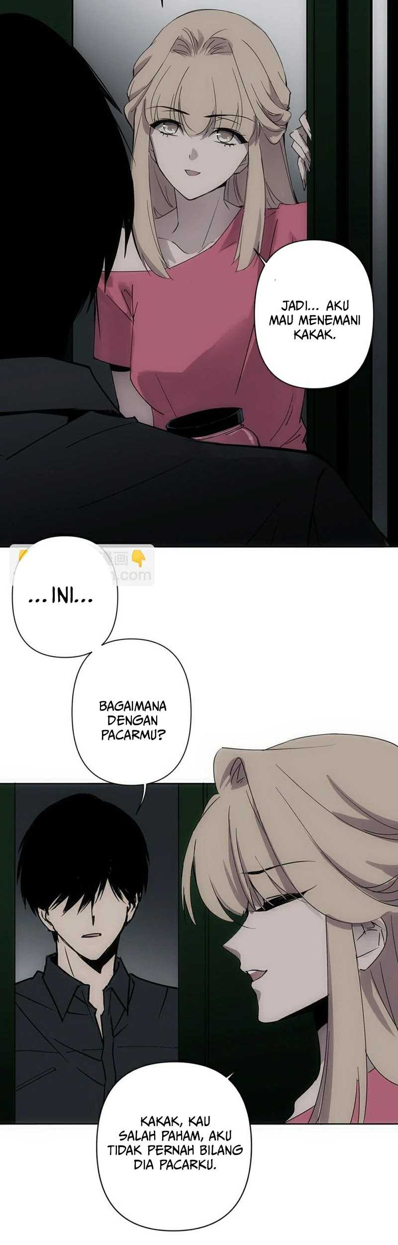 Im Being Hunted By My Girlfriend Chapter 04 Gambar 31