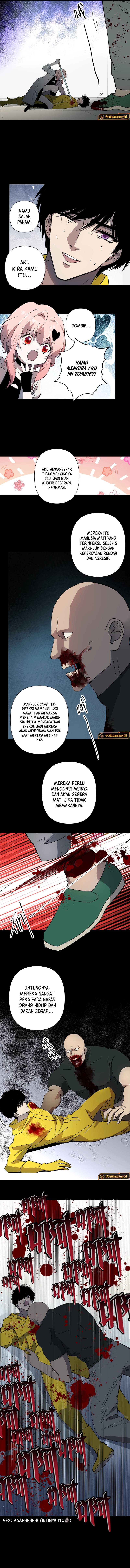 Im Being Hunted By My Girlfriend Chapter 10 Gambar 4