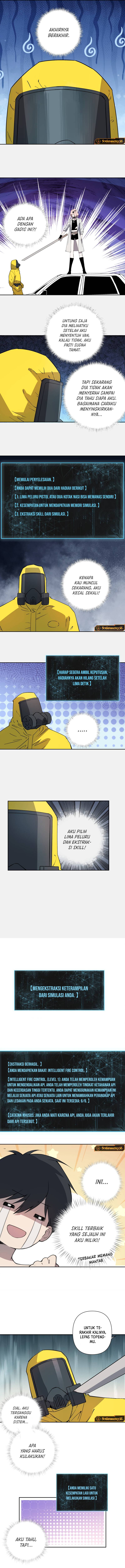 Im Being Hunted By My Girlfriend Chapter 10 Gambar 7