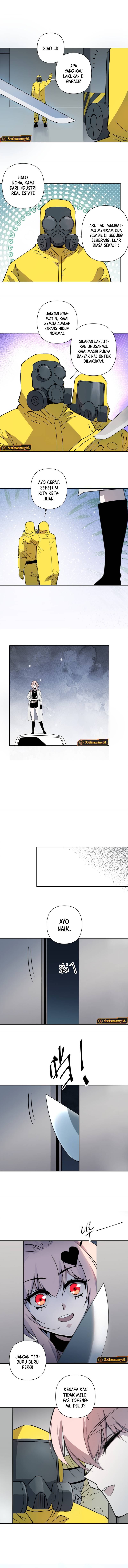 Im Being Hunted By My Girlfriend Chapter 10 Gambar 8
