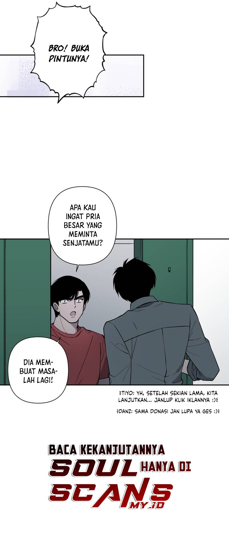 Im Being Hunted By My Girlfriend Chapter 10 Gambar 10