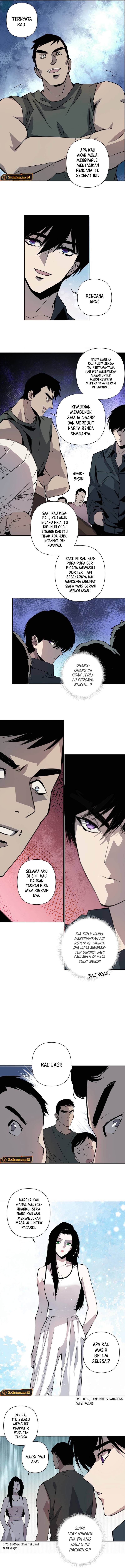 Im Being Hunted By My Girlfriend Chapter 11 Gambar 4