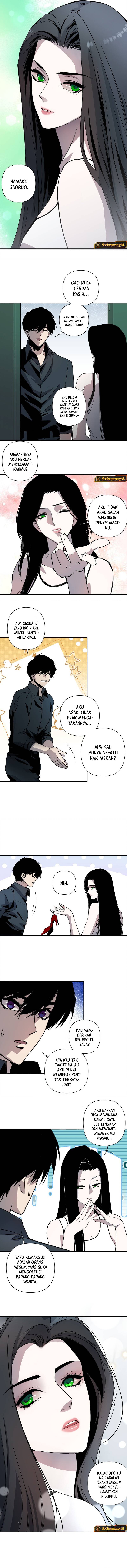 Im Being Hunted By My Girlfriend Chapter 11 Gambar 9
