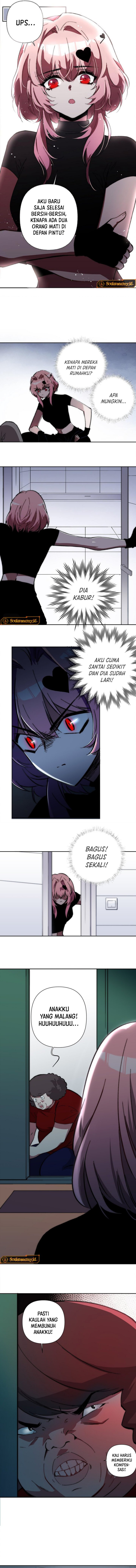 Im Being Hunted By My Girlfriend Chapter 18 Gambar 4