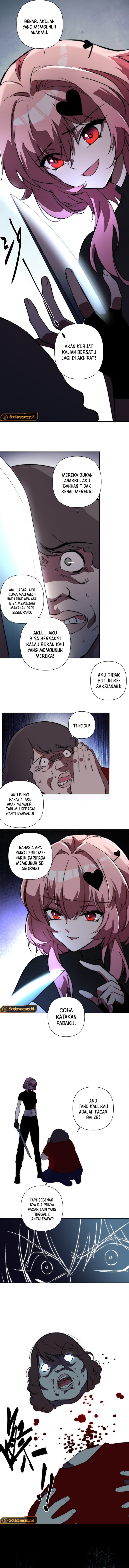 Im Being Hunted By My Girlfriend Chapter 18 Gambar 5