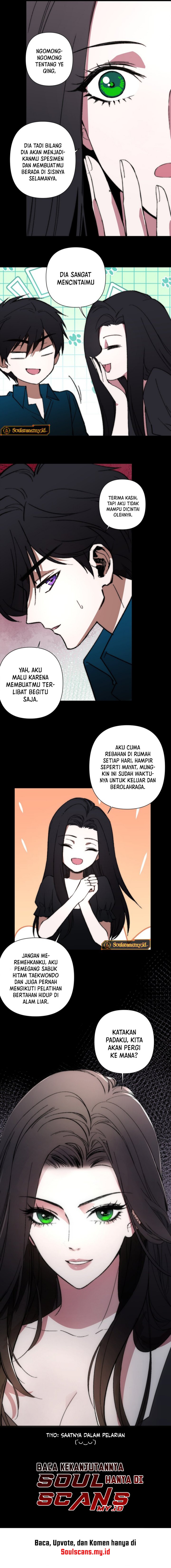 Im Being Hunted By My Girlfriend Chapter 18 Gambar 12