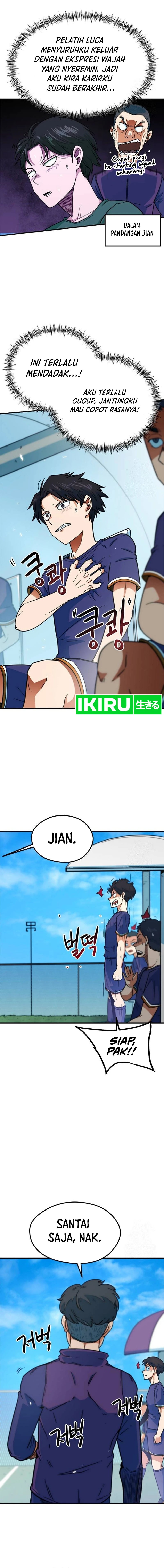 I’m Being Misunderstood as a Soccer Genius Chapter 02 Gambar 2
