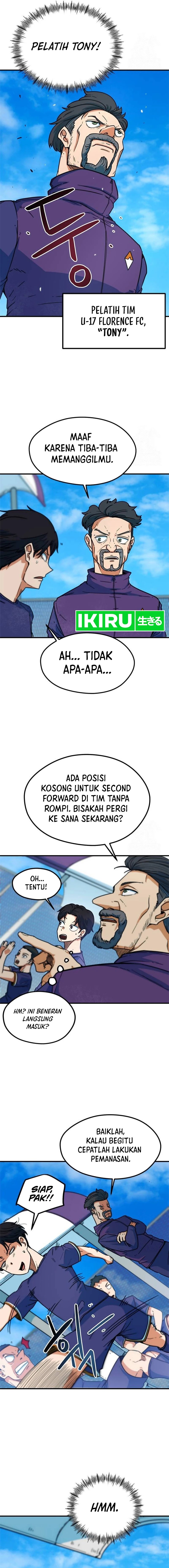 I’m Being Misunderstood as a Soccer Genius Chapter 02 Gambar 3