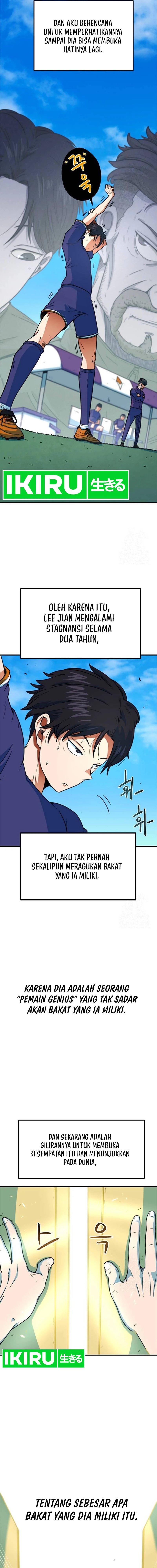 I’m Being Misunderstood as a Soccer Genius Chapter 02 Gambar 7