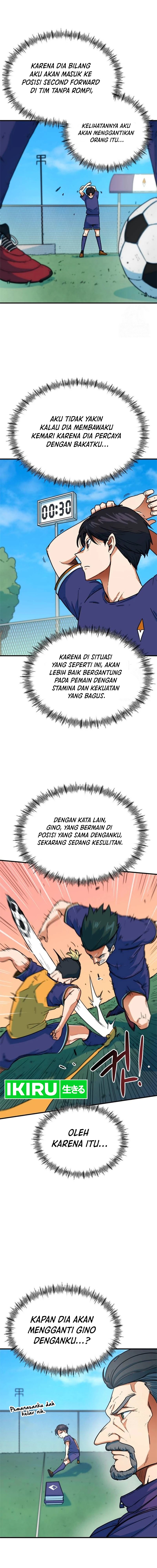 I’m Being Misunderstood as a Soccer Genius Chapter 02 Gambar 9