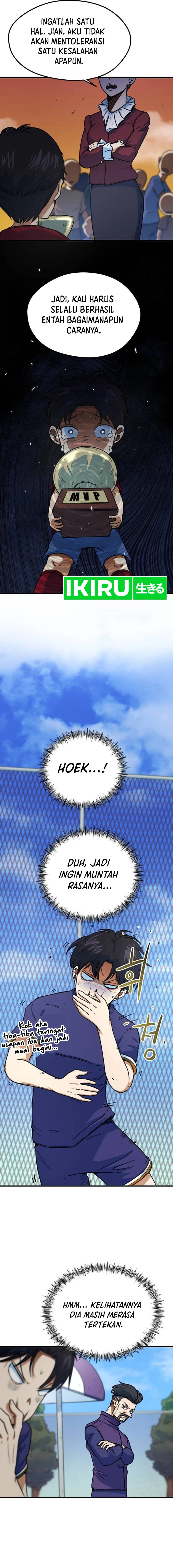 I’m Being Misunderstood as a Soccer Genius Chapter 02 Gambar 14