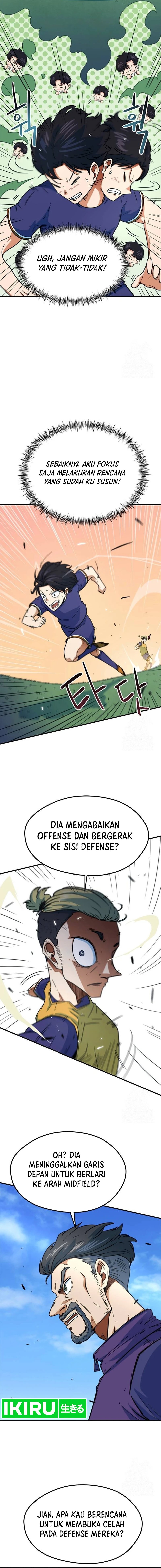 I’m Being Misunderstood as a Soccer Genius Chapter 02 Gambar 21