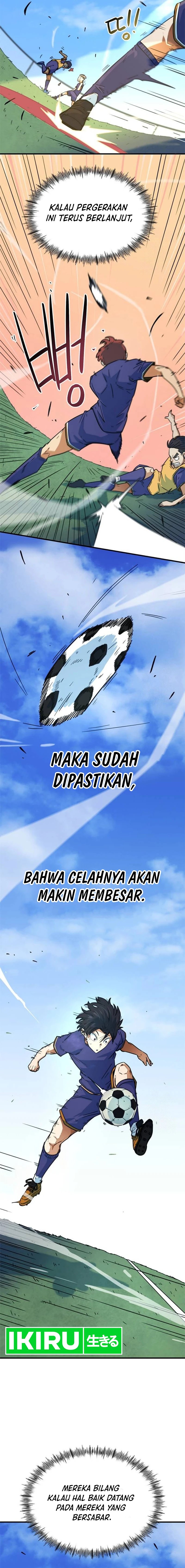 I’m Being Misunderstood as a Soccer Genius Chapter 02 Gambar 24