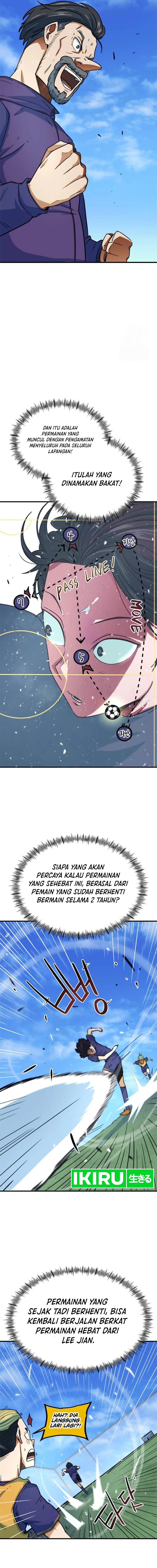 I’m Being Misunderstood as a Soccer Genius Chapter 02 Gambar 25